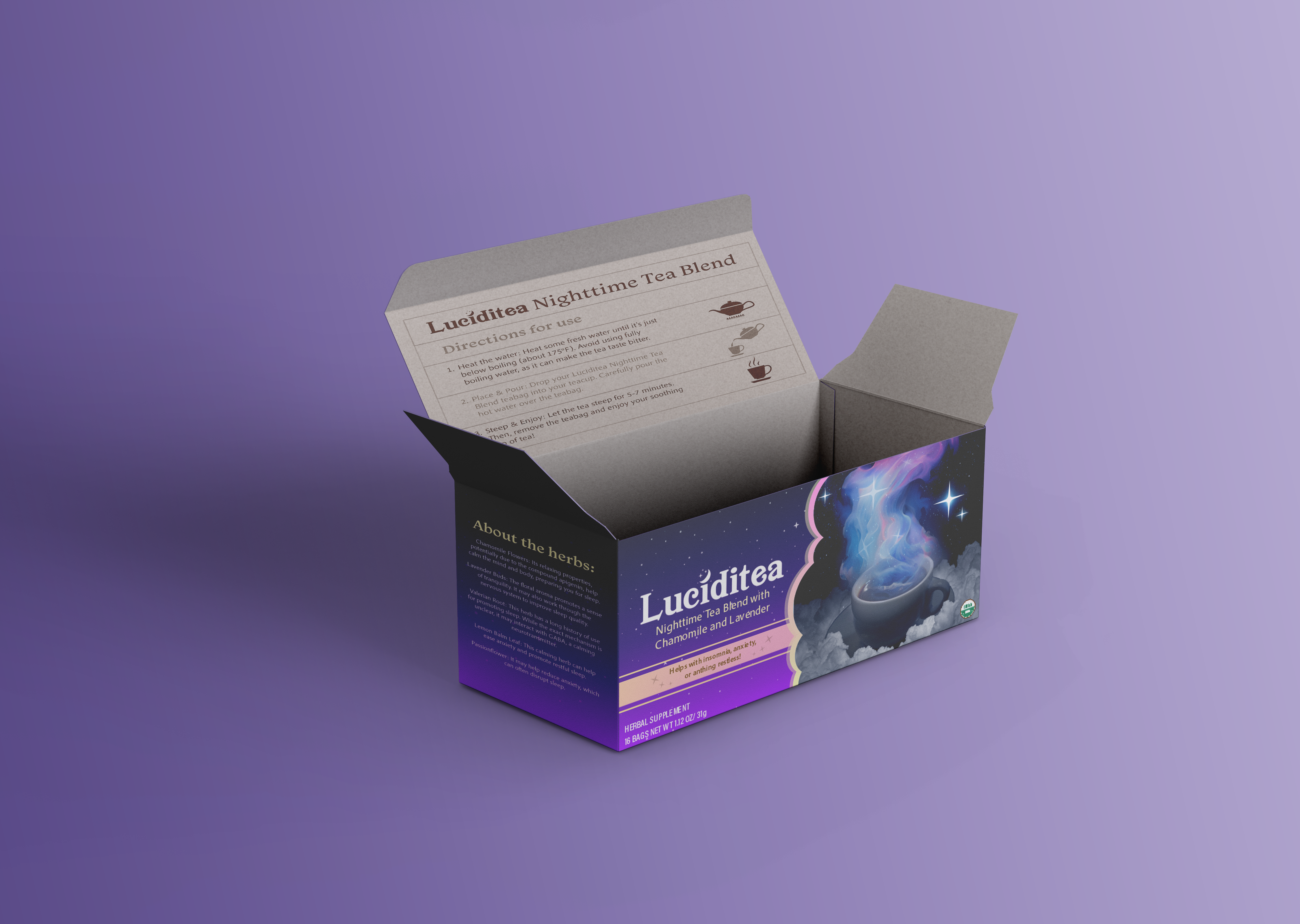 Luciditea Mockup